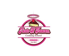 Taste of Heaven Cooking School entry by FactoryMinion
