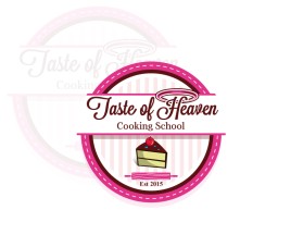 Taste of Heaven Cooking School entry by FactoryMinion