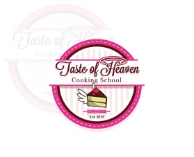 Taste of Heaven Cooking School entry by FactoryMinion