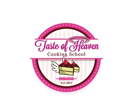 Taste of Heaven Cooking School entry by FactoryMinion