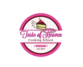 Taste of Heaven Cooking School entry by FactoryMinion
