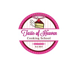 Taste of Heaven Cooking School entry by FactoryMinion