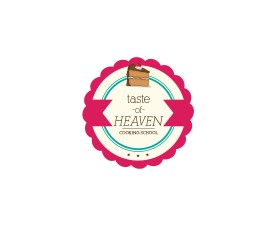 Taste of Heaven Cooking School entry by rdhdgrfx