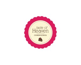 Taste of Heaven Cooking School entry by rdhdgrfx