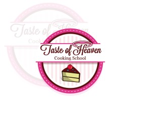Taste of Heaven Cooking School entry by FactoryMinion