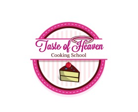 Taste of Heaven Cooking School entry by FactoryMinion