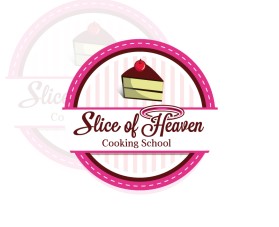 Taste of Heaven Cooking School entry by FactoryMinion