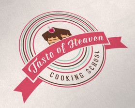 Taste of Heaven Cooking School entry by HisEye4Dezign