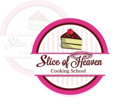 Taste of Heaven Cooking School entry by FactoryMinion