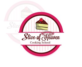 Taste of Heaven Cooking School entry by FactoryMinion