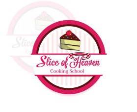Taste of Heaven Cooking School entry by FactoryMinion