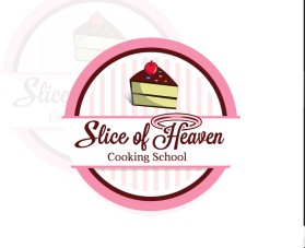 Taste of Heaven Cooking School entry by FactoryMinion