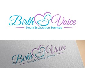 Birth Voice Doula &amp; Lactation Services entry by airish.designs