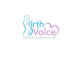 Birth Voice Doula &amp; Lactation Services entry by airish.designs