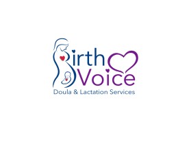 Birth Voice Doula &amp; Lactation Services entry by airish.designs