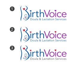 Birth Voice Doula &amp; Lactation Services entry by airish.designs