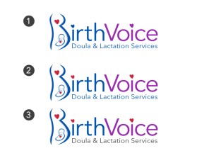 Birth Voice Doula &amp; Lactation Services entry by airish.designs