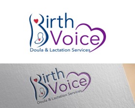 Birth Voice Doula &amp; Lactation Services entry by airish.designs