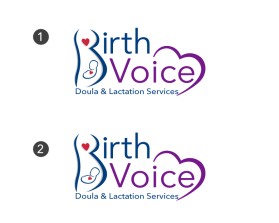 Birth Voice Doula &amp; Lactation Services entry by airish.designs