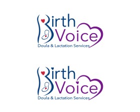 Birth Voice Doula &amp; Lactation Services entry by airish.designs