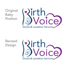 Birth Voice Doula &amp; Lactation Services entry by airish.designs