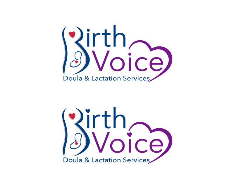 Logo Design for Birth Voice Doula &amp; Lactation Services