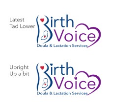 Birth Voice Doula &amp; Lactation Services entry by airish.designs