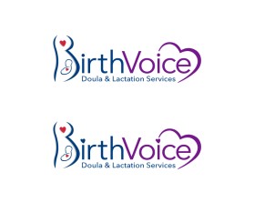 Birth Voice Doula &amp; Lactation Services entry by airish.designs