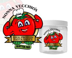 Nonna Vecchio's High Protein Pasta Sauce entry by Julieto P. Verallo Jr.