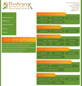 Botanx, LLC entry by phonic