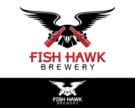 Winning entry: Fishhawk Brewery entry by TROY DEARMON