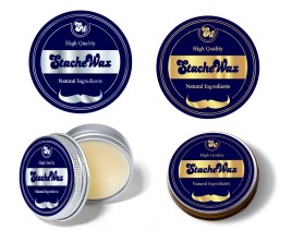 StacheWax (no website yet) entry by FactoryMinion