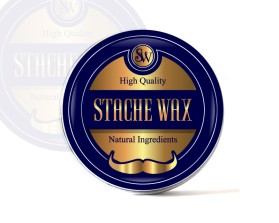 StacheWax (no website yet) entry by FactoryMinion