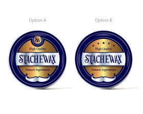 StacheWax (no website yet) entry by FactoryMinion