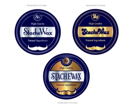 StacheWax (no website yet) entry by FactoryMinion