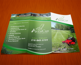 AccuCut Lawn Services entry by tornado