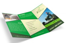 AccuCut Lawn Services entry by webwinner