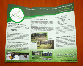 AccuCut Lawn Services entry by tornado