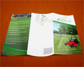 AccuCut Lawn Services entry by tornado