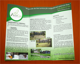 AccuCut Lawn Services entry by tornado