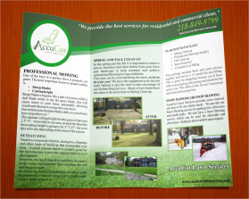 AccuCut Lawn Services entry by tornado