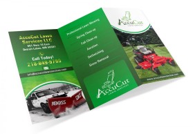 AccuCut Lawn Services entry by webwinner