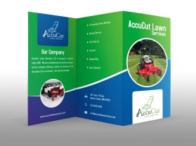 AccuCut Lawn Services entry by webwinner