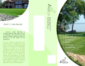 AccuCut Lawn Services entry by k9ideas