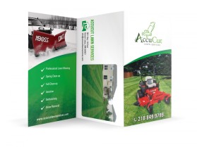 AccuCut Lawn Services entry by webwinner