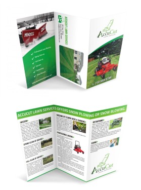 AccuCut Lawn Services entry by webwinner