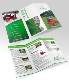 AccuCut Lawn Services entry by webwinner