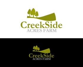 Creekside Acres Farm entry by ojgraphics