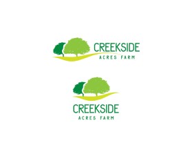 Creekside Acres Farm entry by DesignS
