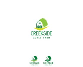 Creekside Acres Farm entry by DesignS